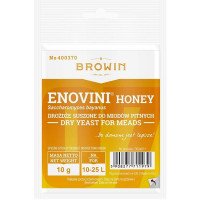 Дріжджі Browin Enovini Honey сухі для медовухи, 10г