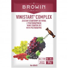 Винні дріжджі Browin Vinistart Complex, 20г