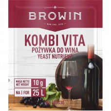 Поживна речовина для винних дріжджів Browin Kombi Vita, 10г