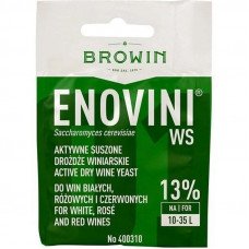 Винні дріжджі Browin Enovini WS для столових вин 7г 