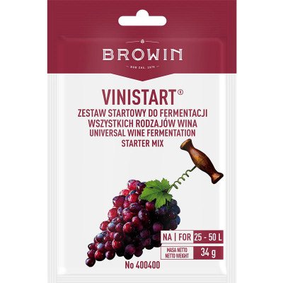 Browin Vinistart Complex стартовий набір для вина, 34г