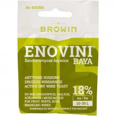 Винні дріжджі Enovini® BAYA Browin 7г