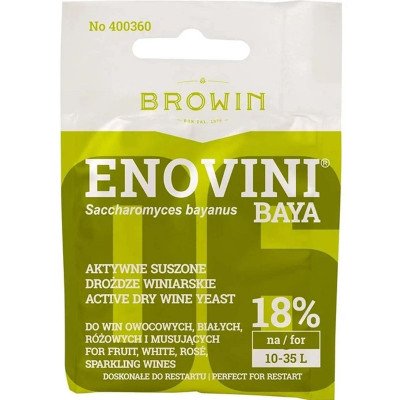 Винні дріжджі Enovini® BAYA Browin 7г