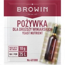 Поживна речовина для винних дріжджів Browin, 10г Поживна речовина для винних дріжджів Browin, 10г