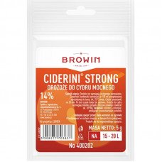 Дріжджі Browin Ciderini Strong для сидру, 5г