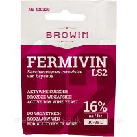 Винні дріжджі Browin Fermivin LS2 7г