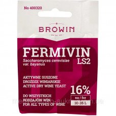 Винні дріжджі Browin Fermivin LS2 7г