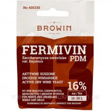 Винні дріжджі Browin Fermivin PDM 7г  