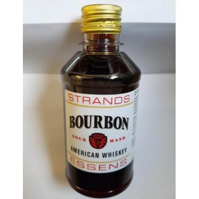 Strands Bourbon American Whiskey Натуральна есенція (250мл) Strands Bourbon American Whiskey Натуральна есенція (250мл)