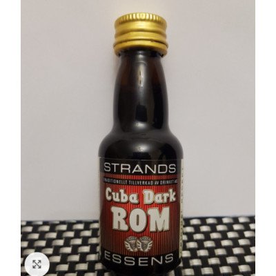 STRANDS Cuba Dark Rum Натуральна есенція (25мл)
