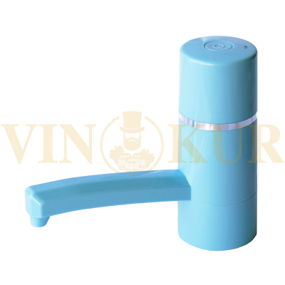 ViO E4 blue, Електропомпа для води з зарядкою, блакитна ViO E4 blue, Електропомпа для води з зарядкою, блакитна