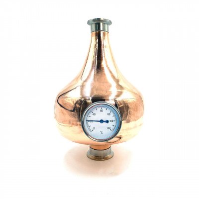 Шолом аламбік 2″ - 1.5″ з термометром