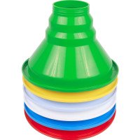 Пластикова лійка для банок 55-150 мм Browin Пластикова лійка для банок 55-150 мм Browin