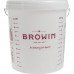 Ємність для бродіння (ферментер) з кришкою і шкалою 15 л, BROWIN