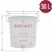 Ємність для бродіння (ферментер) BROWIN з кришкою і краном 30 л