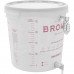 Ємність для бродіння (ферментер) BROWIN з кришкою і краном 30 л