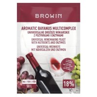 Винні дріжджі Browin Aromatic Bayanus Multicomplexx, 40г