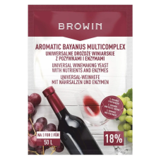Винні дріжджі Browin Aromatic Bayanus Multicomplexx, 40г