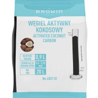 Кокосове активоване вугілля BROWIN Activsorb 109, 460г