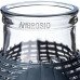 Бутель скляний з широким горлом Ambrosio в пластиковому кошику 34 л