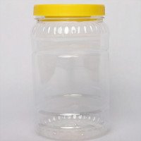 Банка пластикова харчова 2 л. з кришкою ENI0060
