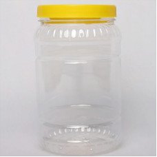 Банка пластикова харчова 2 л. з кришкою ENI0060