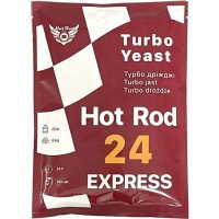 Турбо дріжджі Hot Rod 24 Express на 25 л, 205г Турбо дріжджі Hot Rod 24 Express на 25 л, 205г