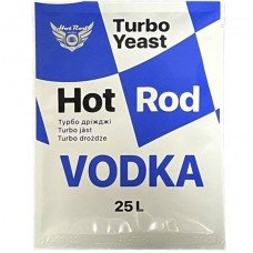 Турбо дріжджі Hot Rod Vodka на 25 л, 66г