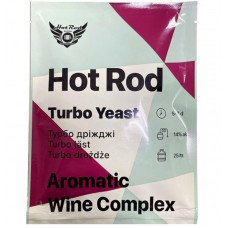 Винні дріжджі Hot Rod Aromatic Wine Complex на 25 л, 40г