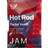 Спиртові турбо дріжджі Hot Rod Jam на 25 л для фруктових браг, 69г