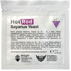 Винні дріжджі Hot Rod Bayanus, 10г