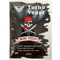 Турбо дріжджі Hot Rod Rum для рому на 25 л, 71г Турбо дріжджі Hot Rod Rum для рому на 25 л, 71г