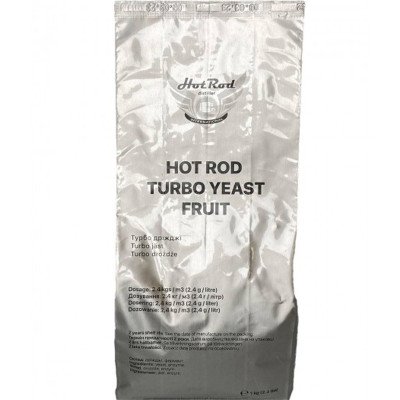 Турбо дріжджі Hot Rod Turbo Yeast Fruit, 1кг