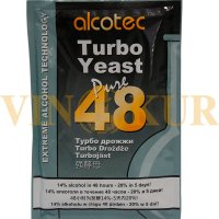 Турбо дріжджі Alcotec 48 Turbo Yeast Pure, 135г