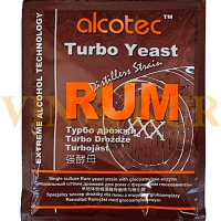 Турбо дріжджі Alcotec Rum Turbo, 73г Турбо дріжджі Alcotec Rum Turbo, 73г