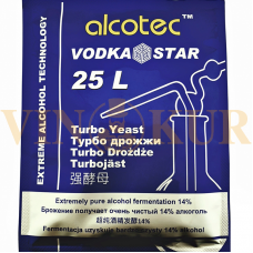  Турбо дріжджі Alcotec vodka star, 66г