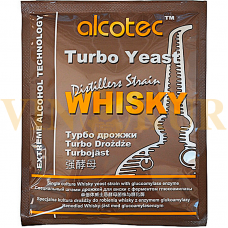 Турбо дріжджі Alcotec TURBO Whisky, 73 г