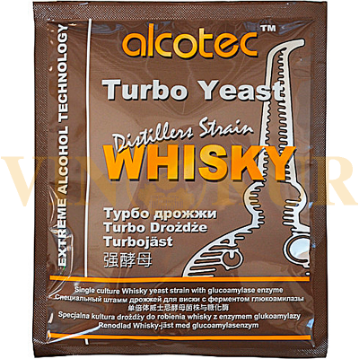 Турбо дріжджі Alcotec TURBO Whisky, 73 г