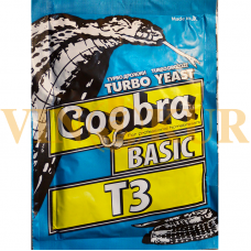 Дріжджі Coobra Basic Т3,  90г