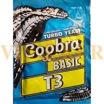 Дріжджі Coobra Basic Т3,  90г