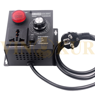Регулятор напруги 4кВТ з проводом і дисплеєм