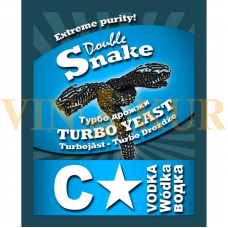 Турбо дріжджі DOUBLE SNAKE C-STAR VODKA, 66г