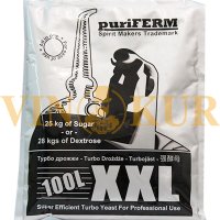 Дріжджі Puriferm XXL Turbo, 350 г
