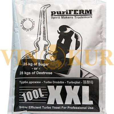 Дріжджі Puriferm XXL Turbo, 350 г
