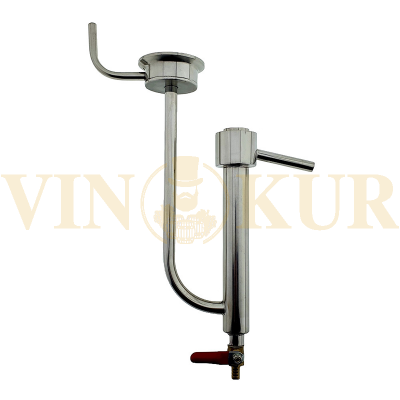 "Папуга" кламп 1.5" для вимірювання спиртуозності "Папуга" кламп 1.5" для вимірювання спиртуозності