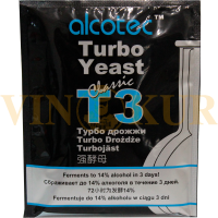 Турбо дріжджі Alcotec T3, 120г