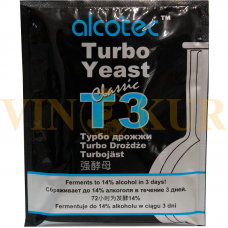 Турбо дріжджі Alcotec T3, 120г