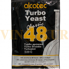 Дріжджі Alcotec 48 Turbo Classic, 130г