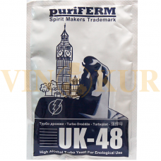 Турбо дріжджі Puriferm UK-48, 128г
