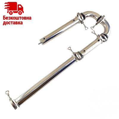 Колона-дистилятор Kors Gold Clamp 1,5"